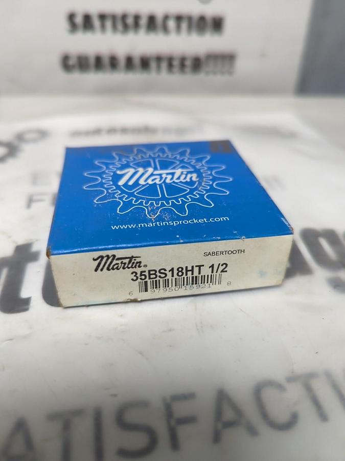 MARTIN,35BS 18HT 1/2,SABERTOOTH SPROCKET NOS