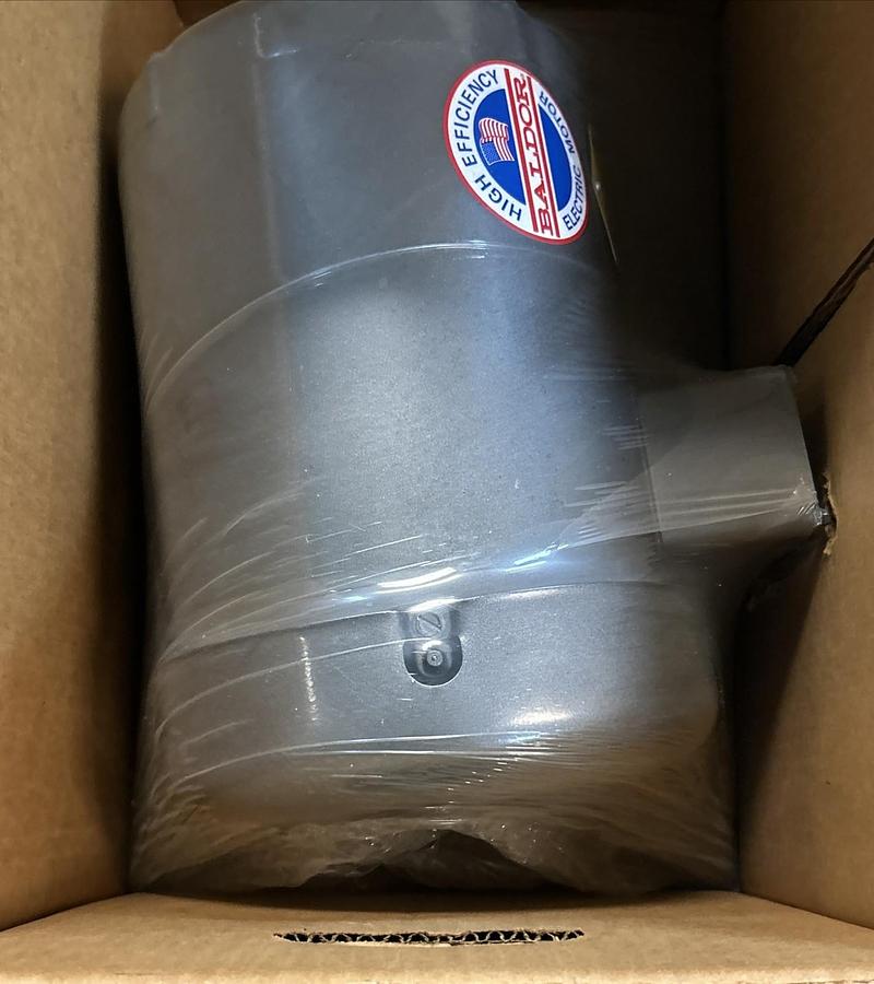 BALDOR,M3603,MOTOR 1HP 1725RPM 208-230/460V 3PH 182 FRAME NOS