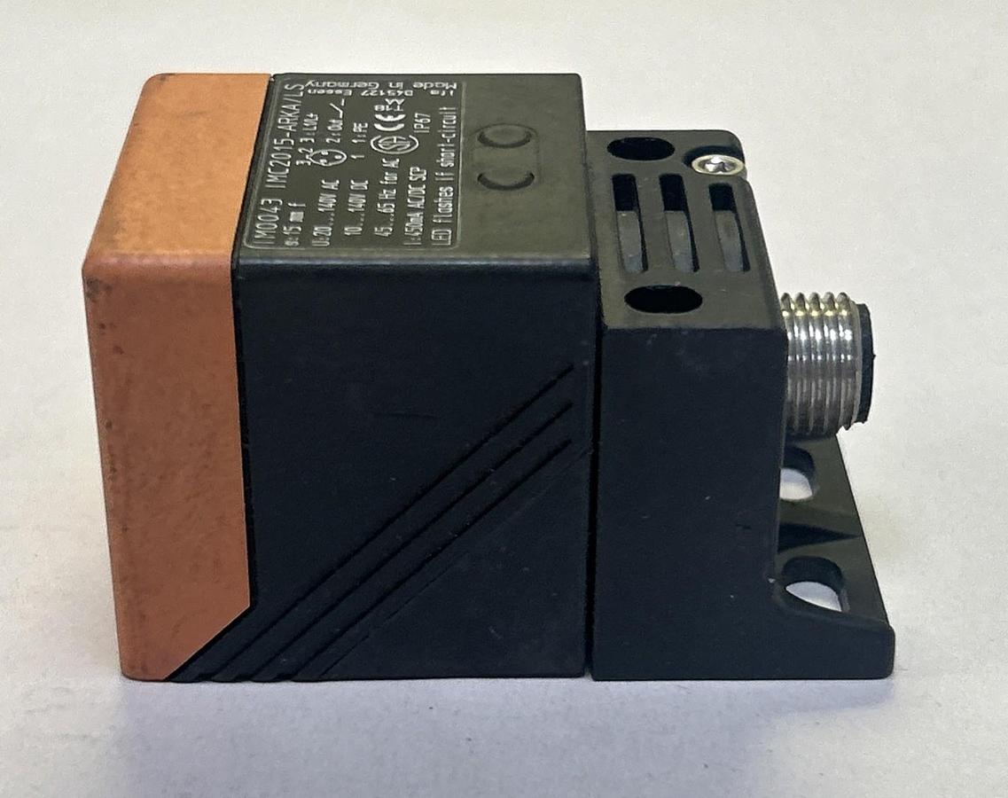 Used EFECTOR IFM,IMC2015-ARKA/LS,PROXIMITY SWITCH
