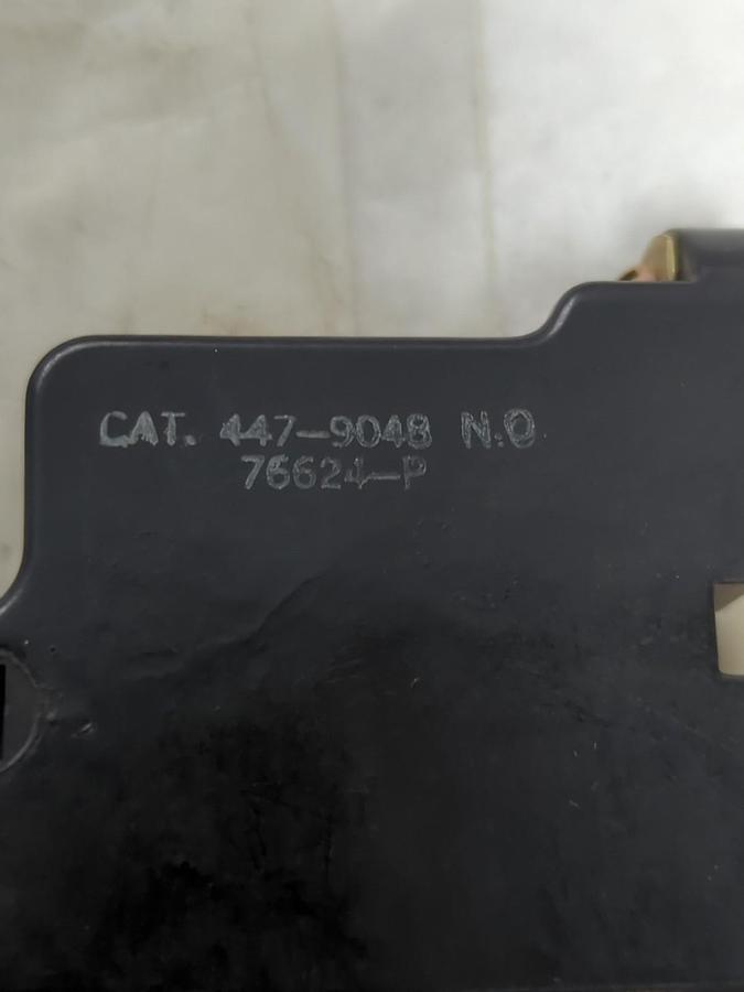 Used WARD LEONARD,447-9048 N.O.,AUXILIARY CONTACT/UNIT POLE PRE-OWNED