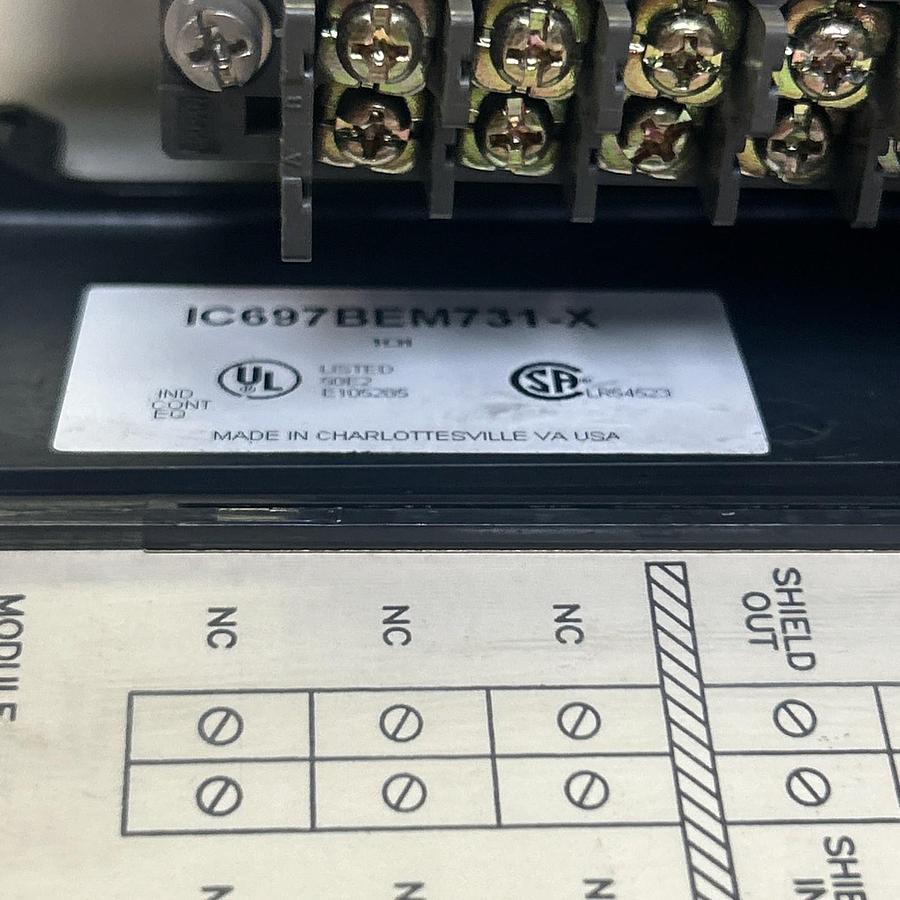 Used GE FANUC,IC697BEM731,BUS CONTROLLER