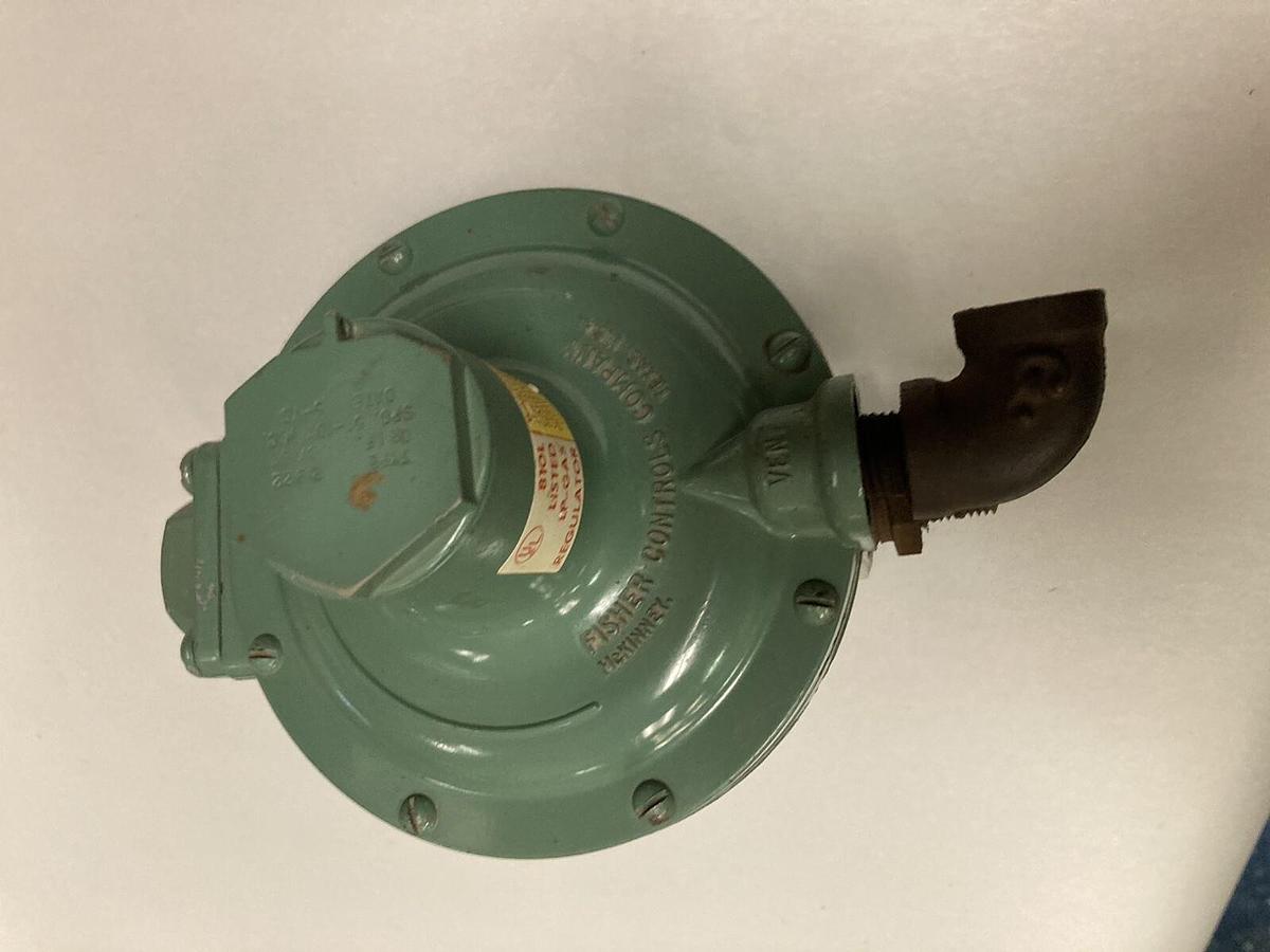 Used Fisher,810L,LP-Gas Regulator