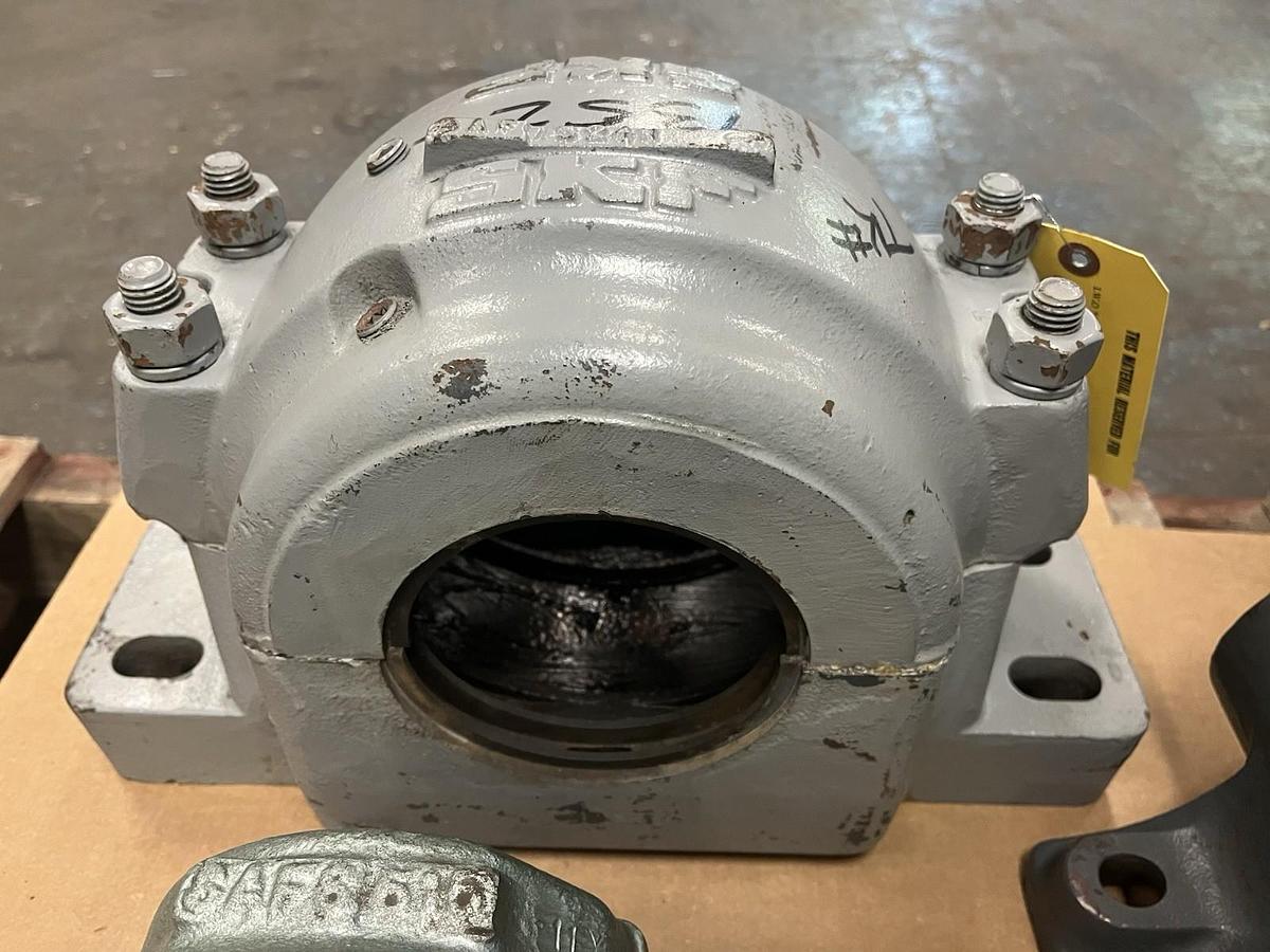 Used SKF,524N,PILLOW BLOCK HOUSING