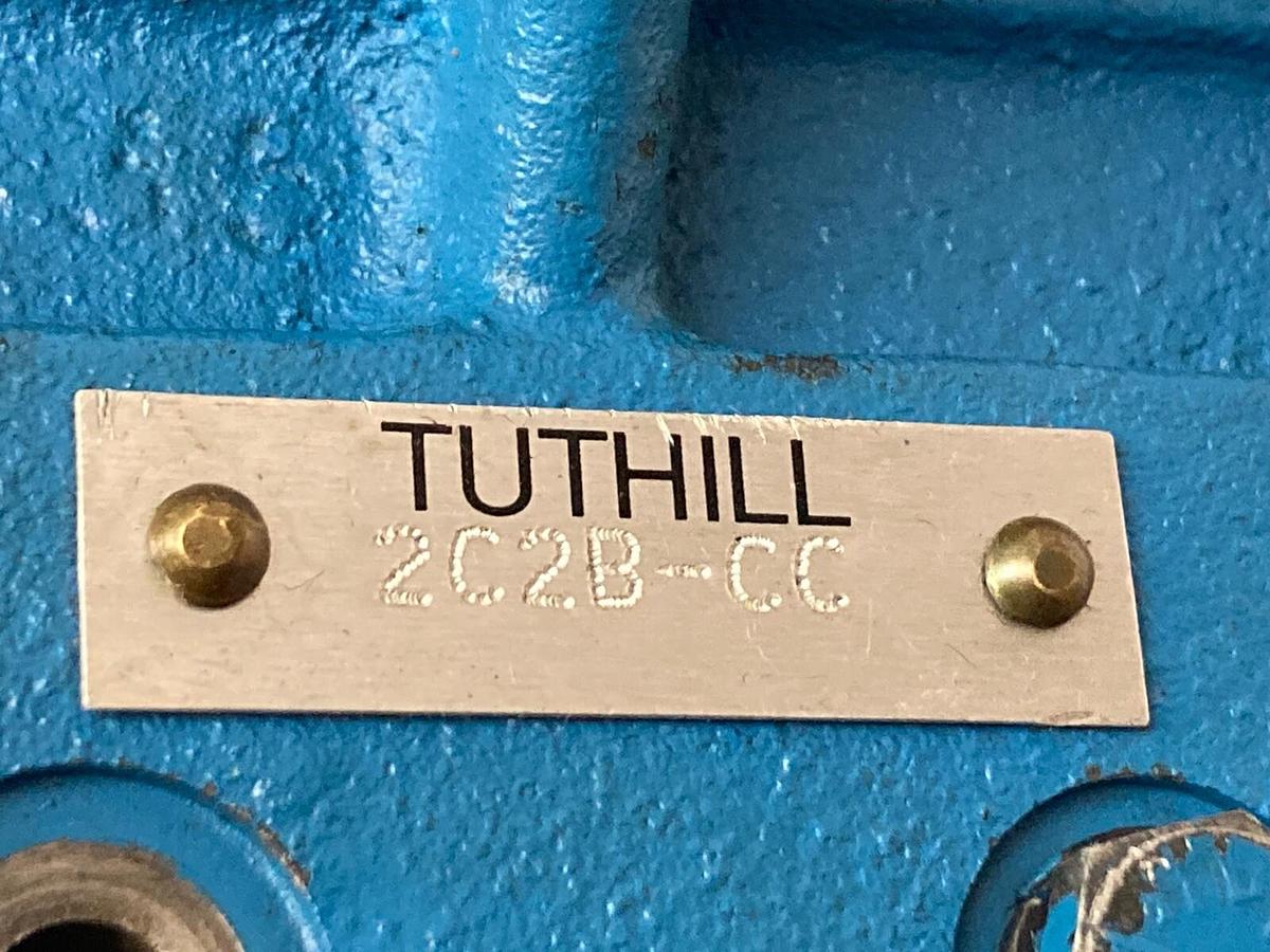 Used Tuthill,2C2B-CC,Rotary Gear Pump