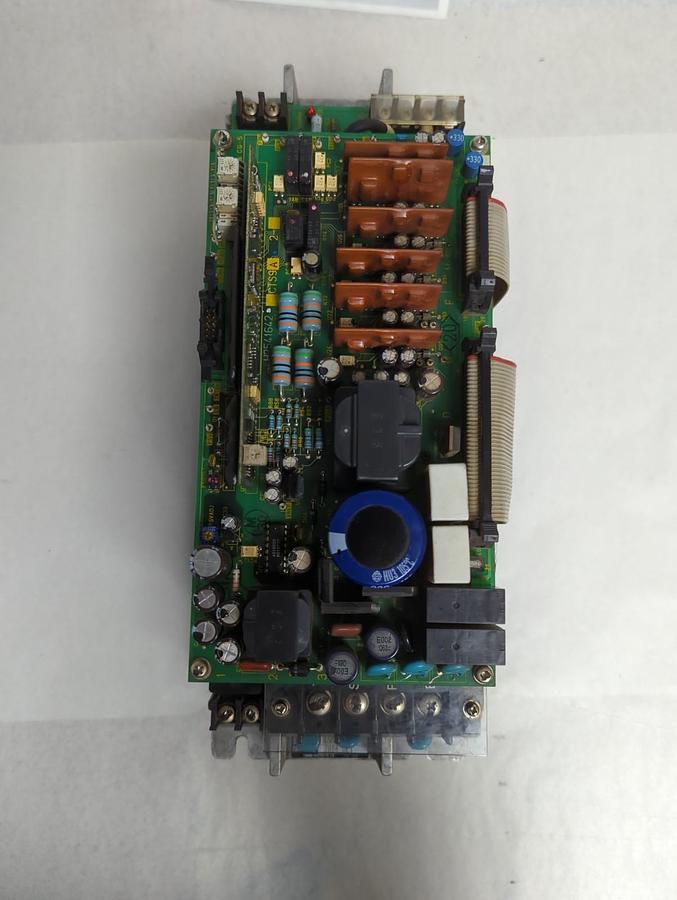 Used TOSHIBA,AD28C-A,INDUSTRIAL SERVO DRIVER PRE-OWNED