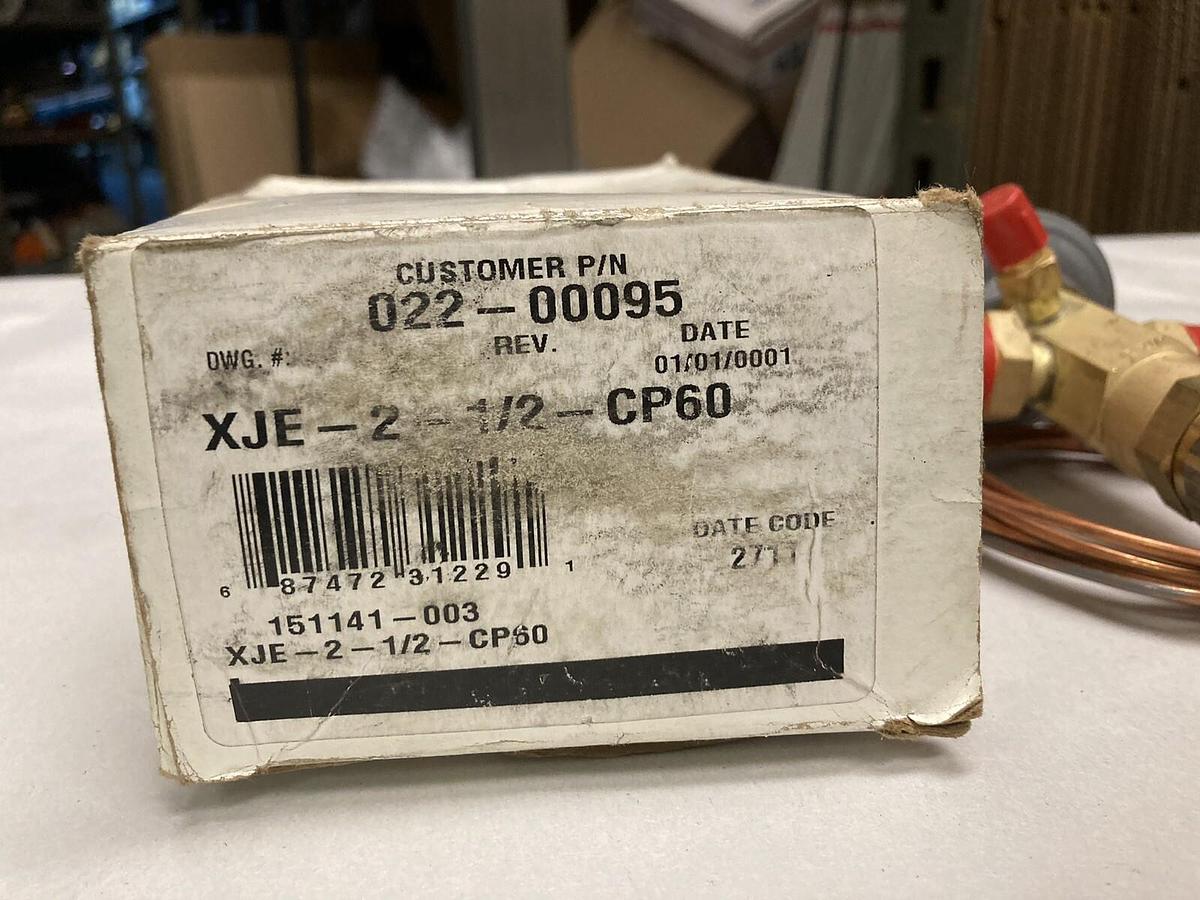 Sporlan,XJE-2-1/2-CP60,Thermostatic Expansion Valve 151141-003