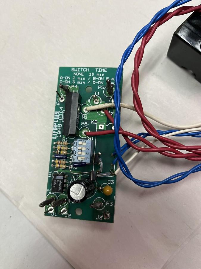 LIFEPLUS,1998-0004,Watermaster Solenoid Driver Board