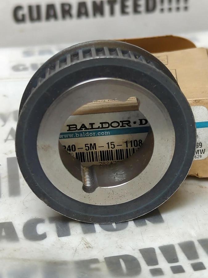 BALDOR DODGE,P40-5M-15-1108 HT250 ,SPROCKET NOS