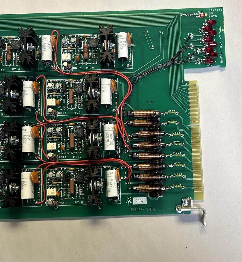 WESTINGHOUSE,2840A17G01,OUTPUT CIRCUIT BOARD NOS