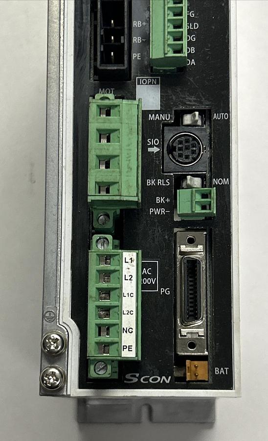 Used IAI CORP,SC0N-C-201-CC-0-2/RCS2-RGD4C-I-20-3-50-T2-X10-FT ,ACTUATOR CONTROL