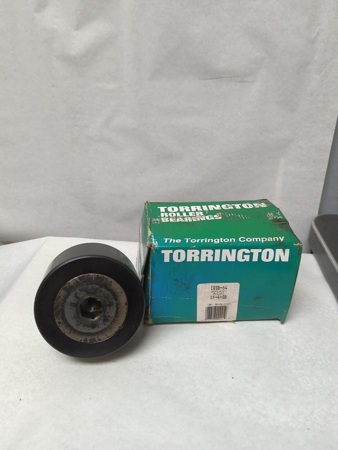 TORIINGTON,CRSB-64,CAM FOLLOWER 4 INCH NOS