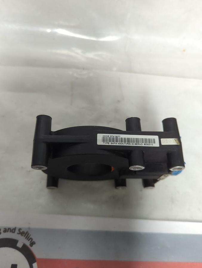 Used UNBRANDED,SAFW 400A/7VREV:E,CURRENT TRANSFORMER PRE-OWNED