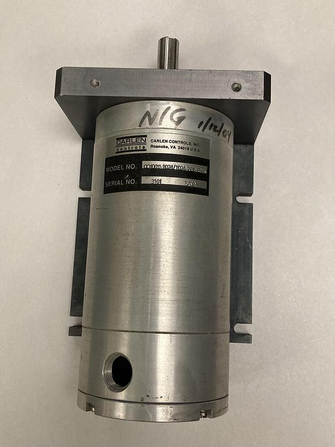 Used Carlen Controls,CC400T-1024/1024-ABZ-FM-C,Encoder