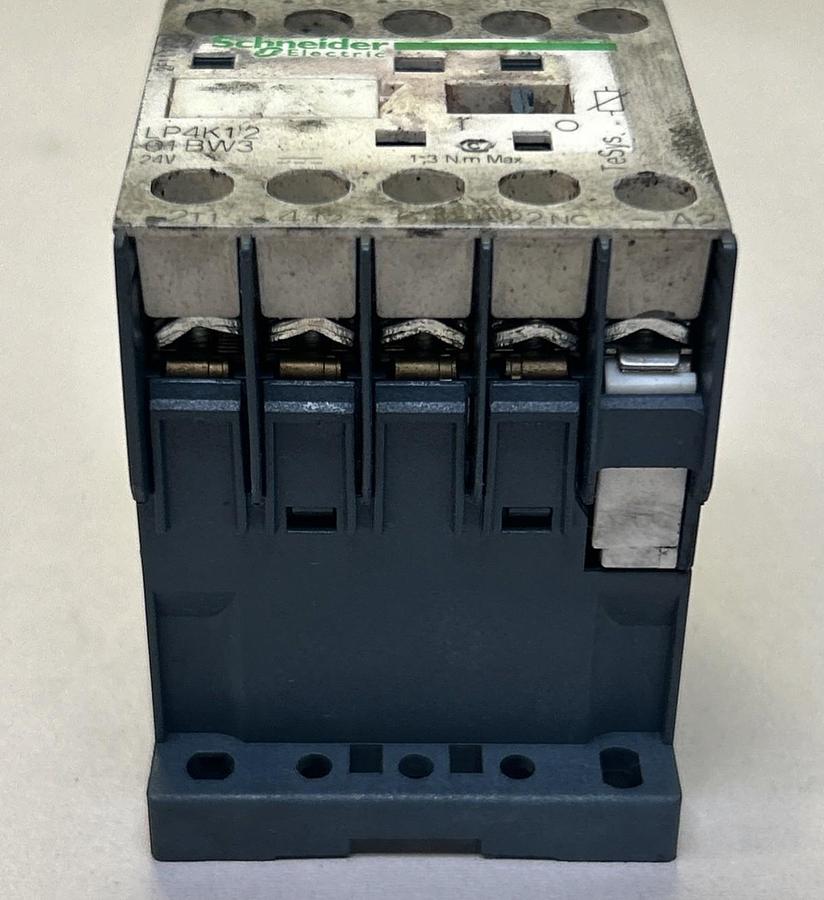 Used SCHNEIDER ELECTRIC,LP4K1201BW3,CONTACTOR