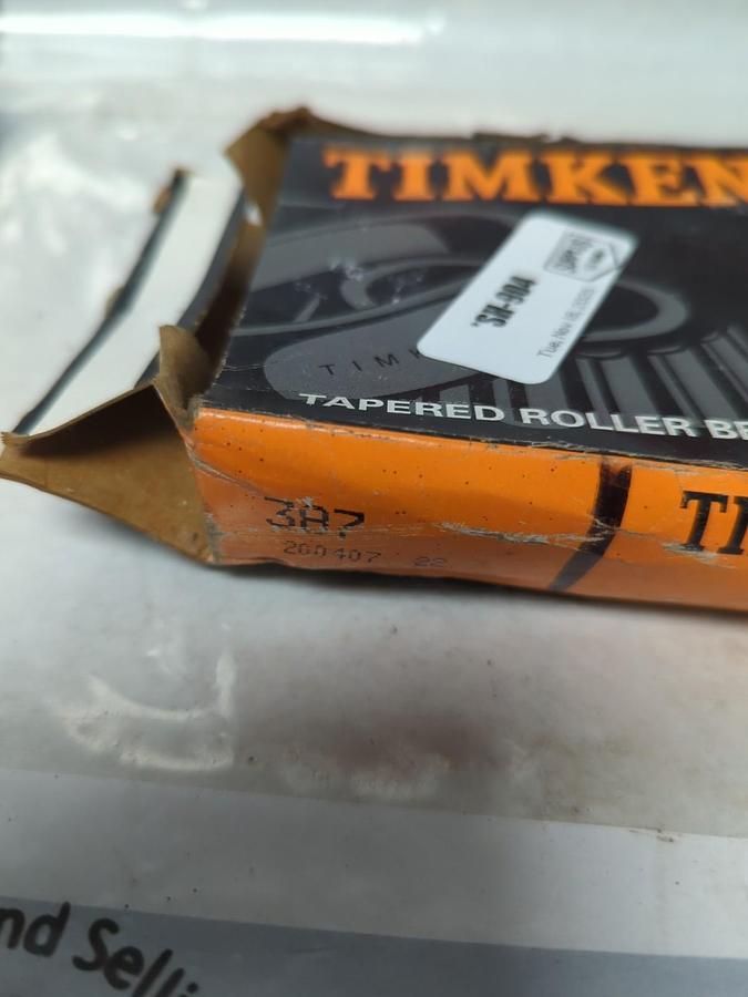 TIMKEN,387,ROLLER BEARING CONE NOS