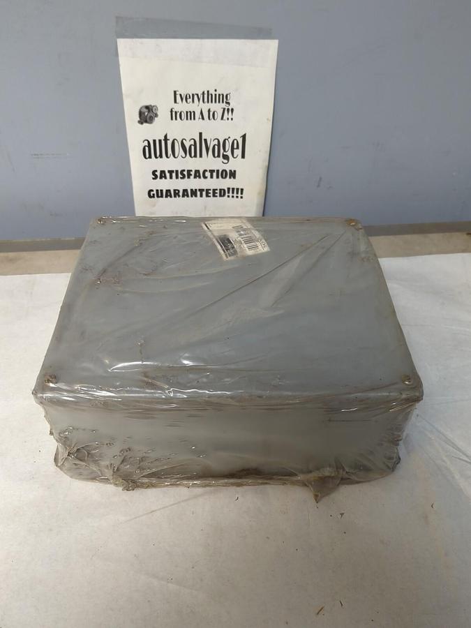 HOFFMAN,A-1210SC,JUNCTION BOX 12 IN L X 10 IN W X 5 IN DEEP NOS