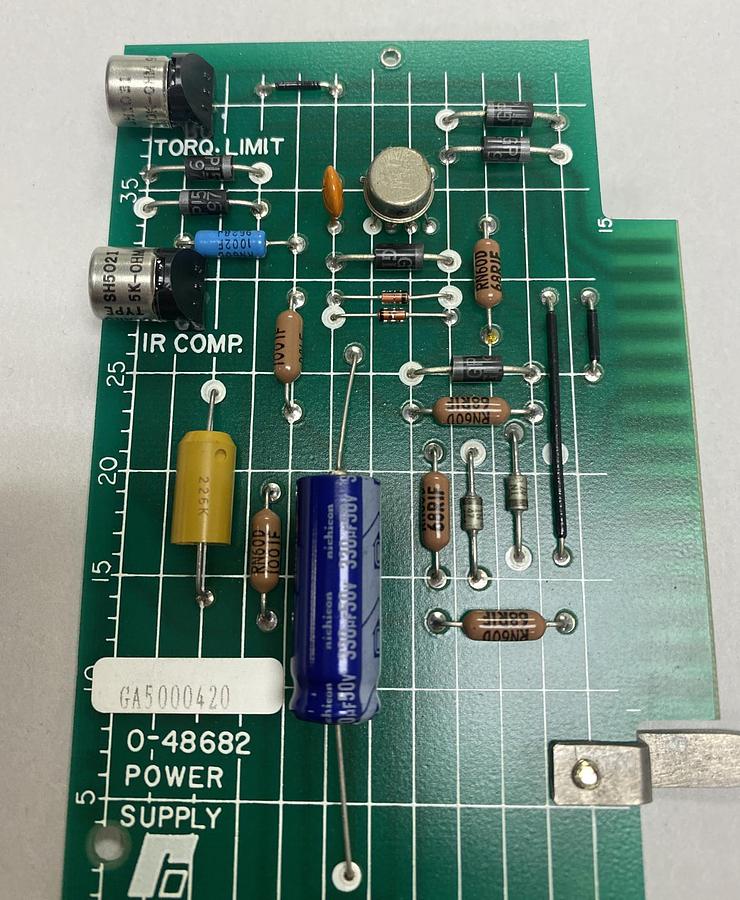 RELIANCE,0-48682,POWER SUPPLY BOARD NOS