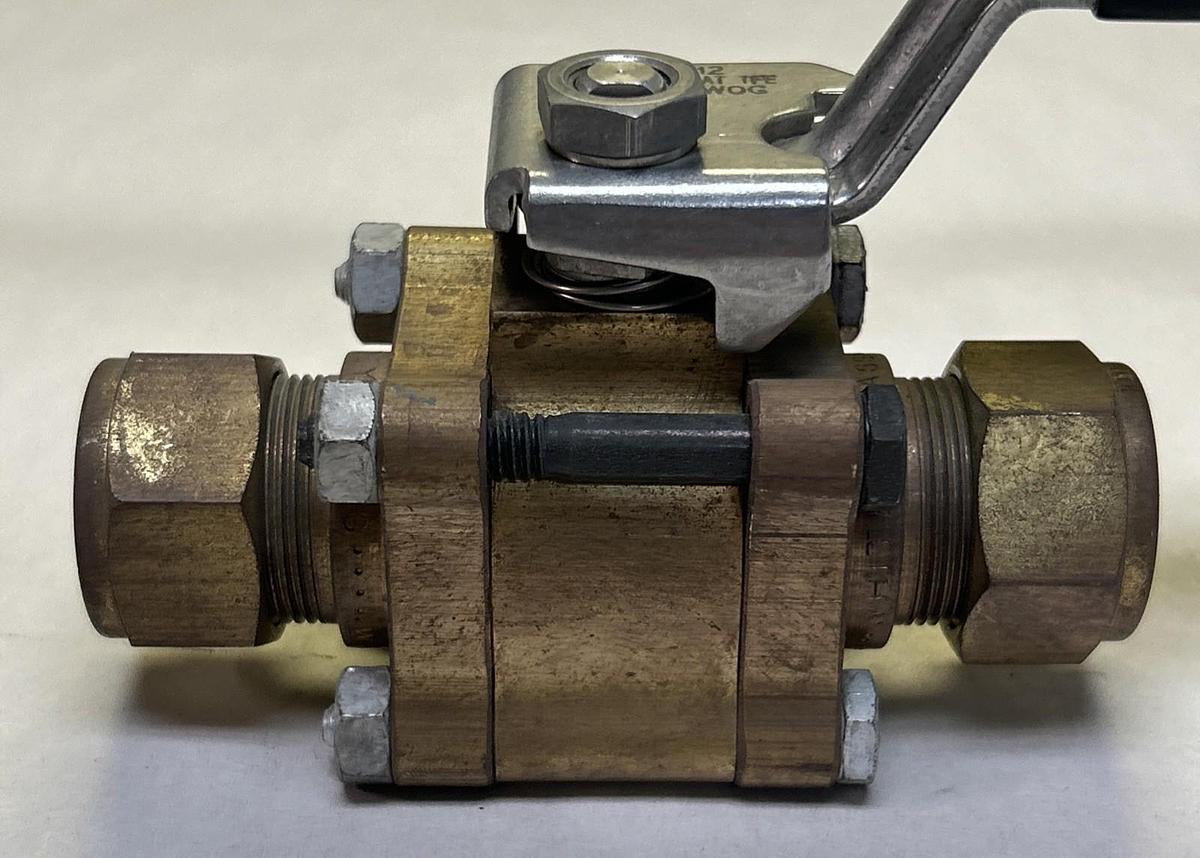 WHITNEY,B-63TS12,BALL VALVE 1500 PSI NOS