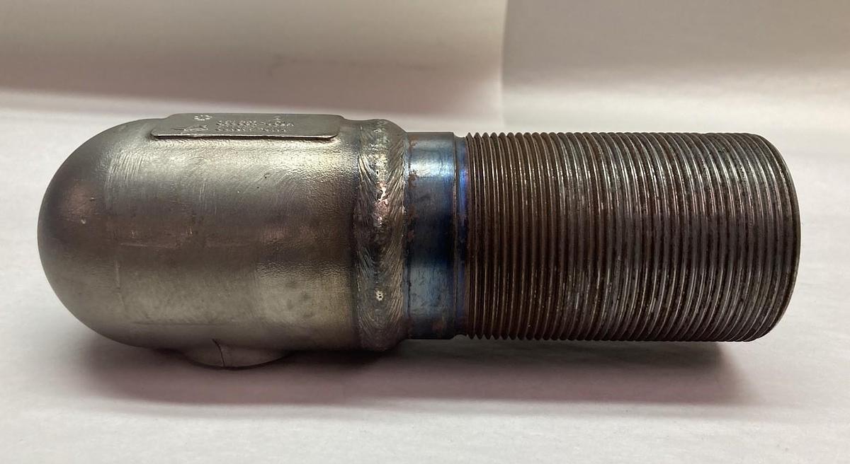 Used Diamond Power,350662-050A 301377-0114,Soot Blower Nozzle Assembly