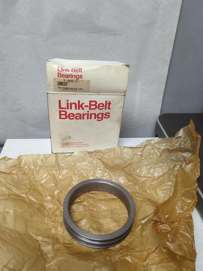 LINK BELT,LB68633R,SEAL RING 3-15/16 INCH NOS