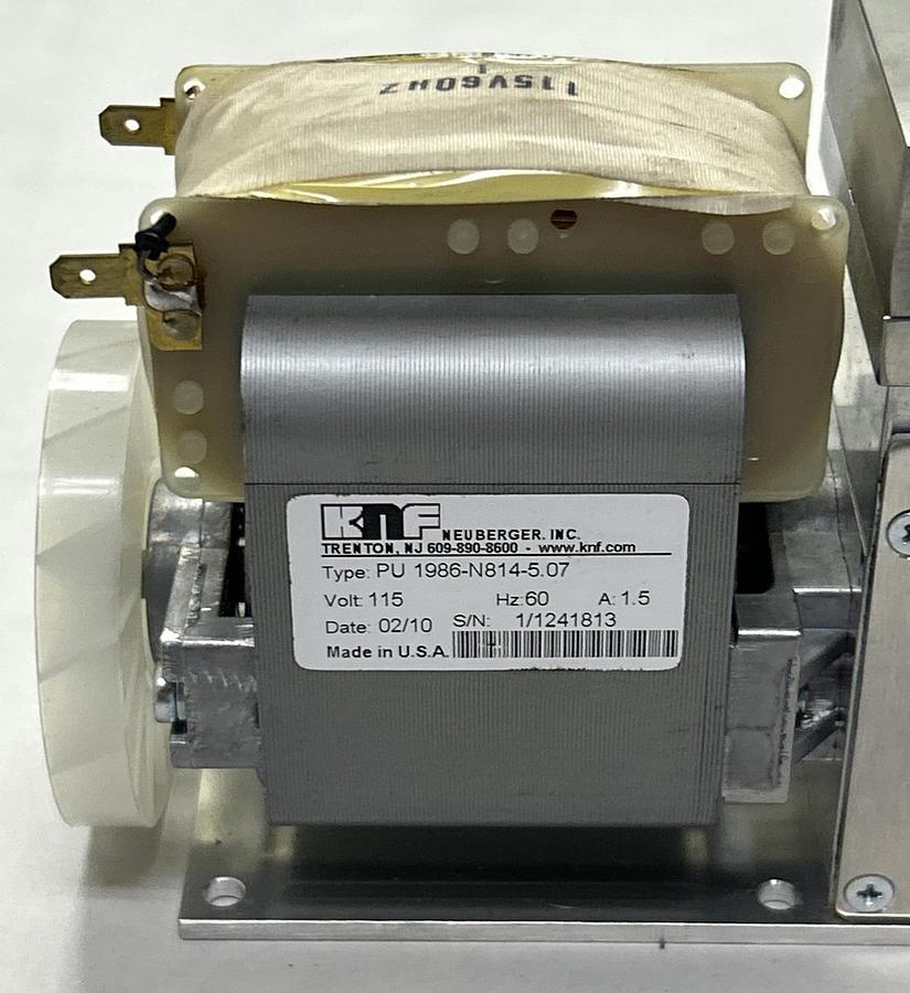 KNF NEUBERGER,1986-N814-5.07,VACUUM PUMP NOS