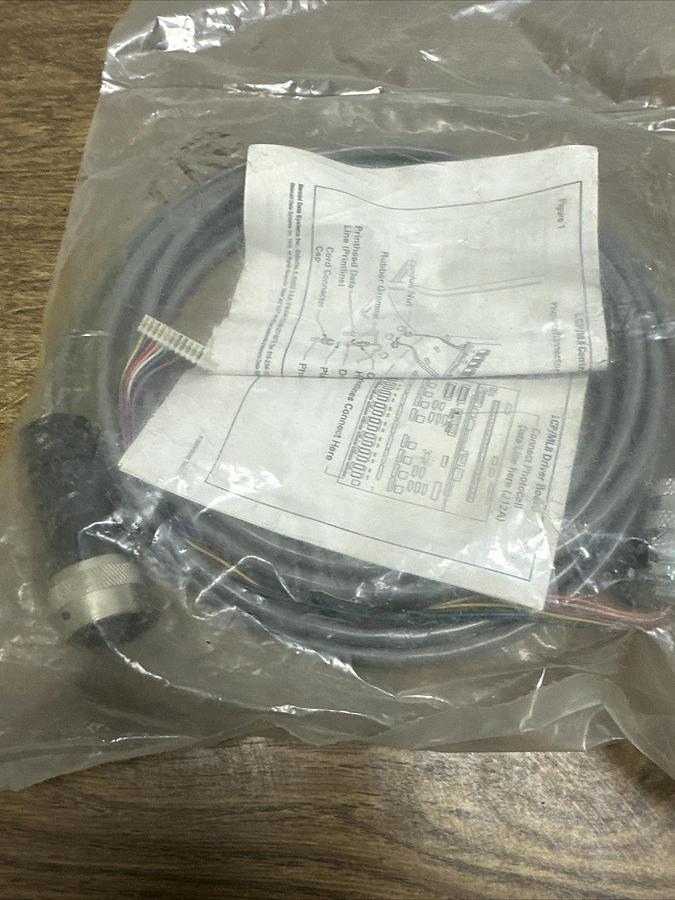 Used Marsh,IJDTL13598,Printhead 10' Cable