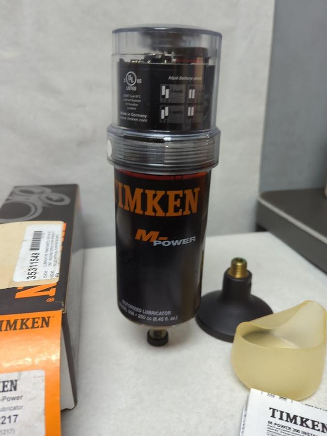TIMKEN,PM282217,SINGLE POINT LUBRICATOR GREASE DISPENSING SYSTEM NOS