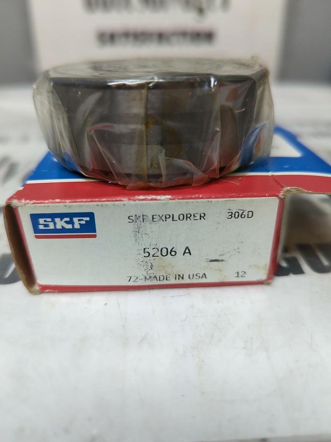 SKF,5206-A,ANGULAR CONTACT BEARING NOS