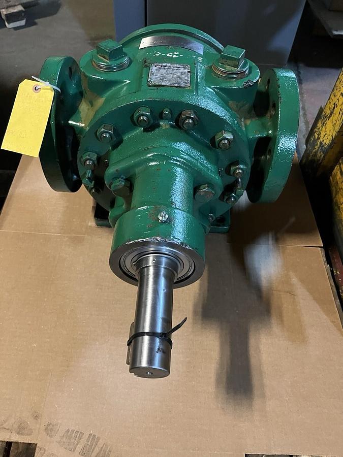 Used WORTHINGTON,4GRWM1,ROTARY GEAR PUMP 4 INCH