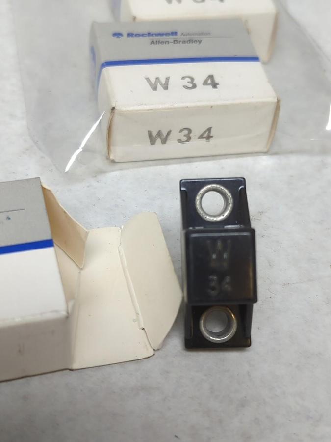 ALLEN BRADLEY,W34,THERMAL OVERLOAD HEATER LOT OF 3 NOS