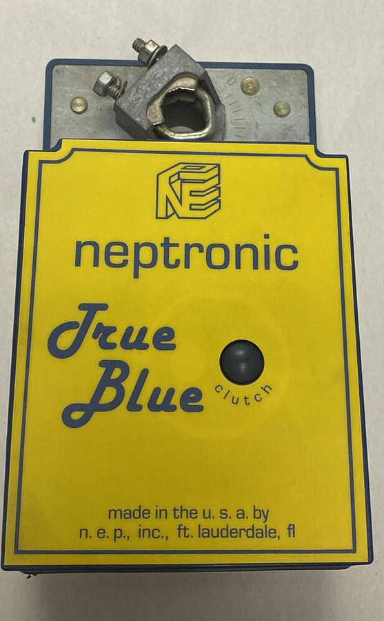 Used Neptronic,TBT3060,Royal Blue Actuator