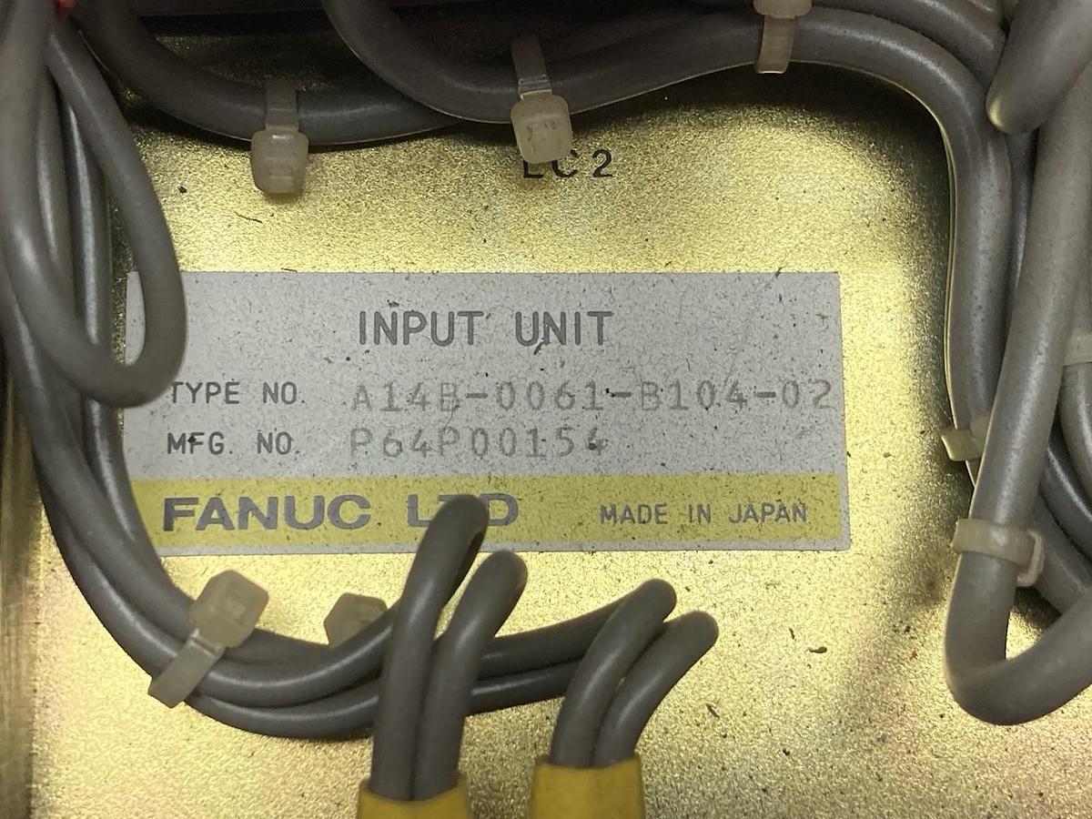Used Fanuc,A14B-0061-B104-02,Power Input Unit