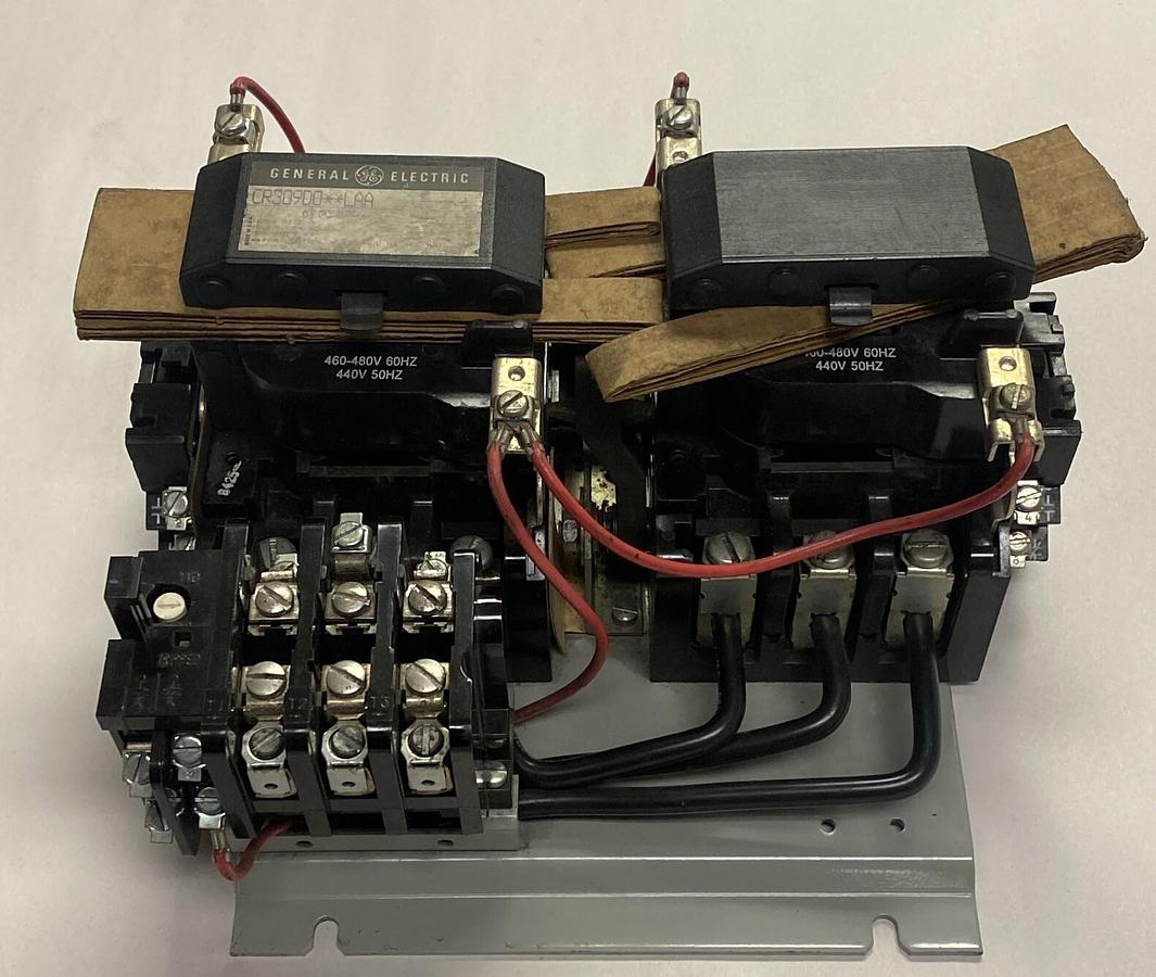 GENERAL ELECTRIC,CR309D0**LAA,STARTER 45A 600V NOS