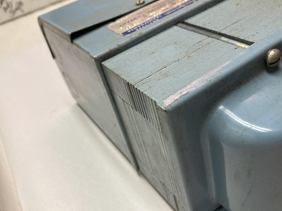 Used Jefferson Electric,220-051,Powerformer Dry Type Transformer 240/480 to 120/240V