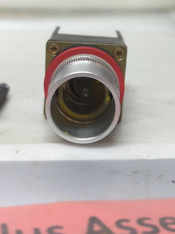 ALLEN-BRADLEY,800MR-PA16,ILLUMINATED PUSH BUTTON SERIES D 110/120V 50/60HZ NOS