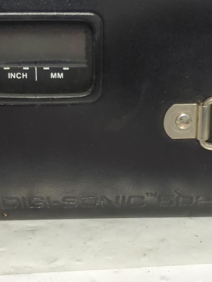 Used SONIC,DIGI-SONIC 502,ULTRASONIC VELOCITY TEST EQUIPMENT PRE-OWNED