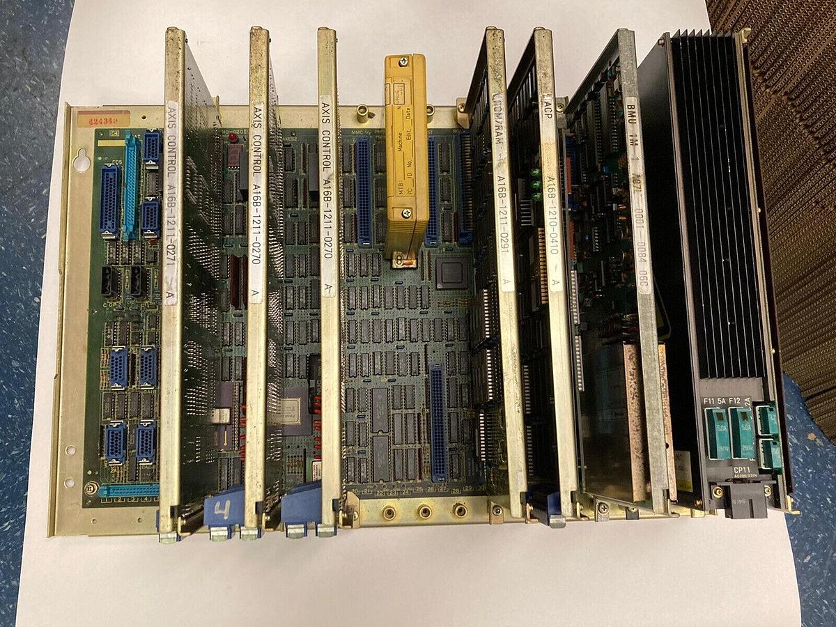 Used Fanuc,A16B-1010-0200/05B,Main Control Board