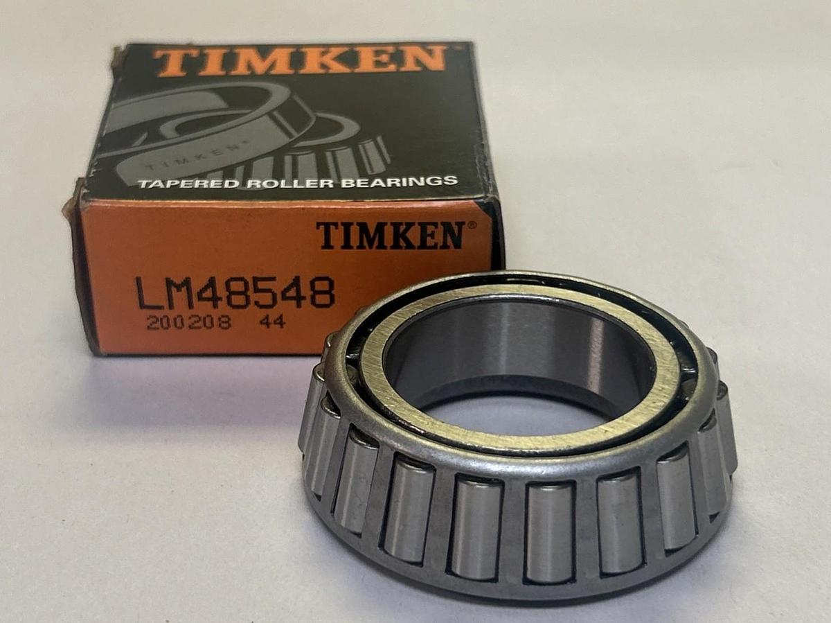 Used TIMKEN,LM48548,TAPERED ROLLER BEARING NEW