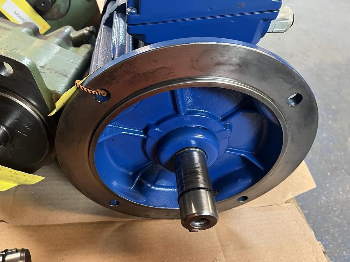 Used ELEKTRIM,2SIEL132M4,MOTOR 10HP 1770RPM 3PH