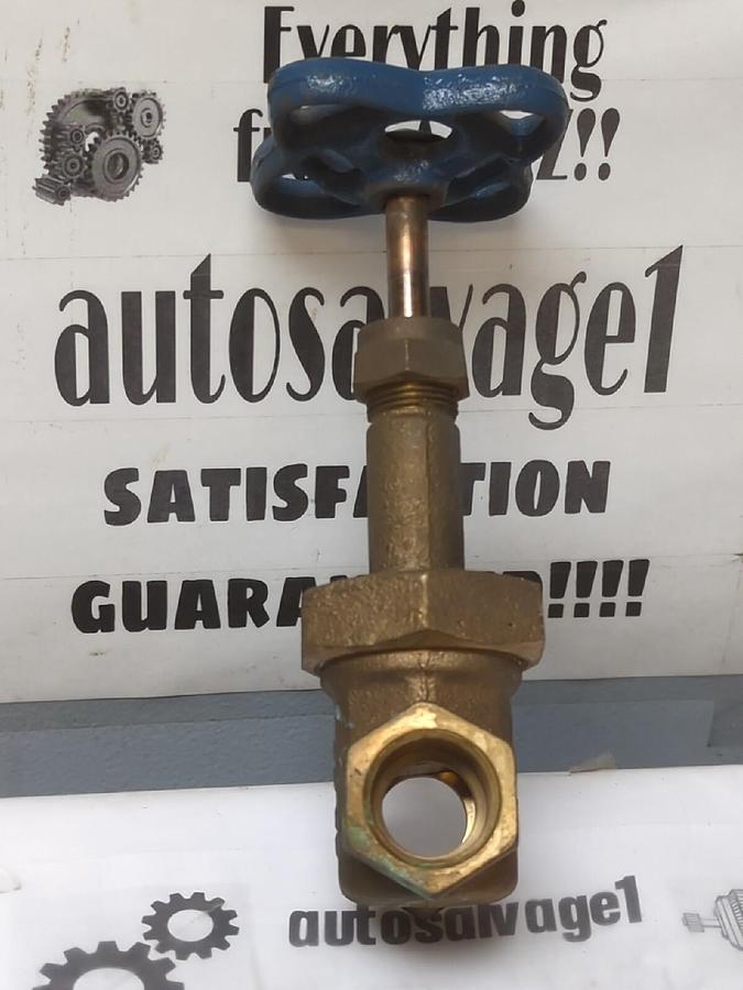 NIBCO,T-135,BRONZE GATE VALVE 3/4 IN 150SWP/300WOG NOS