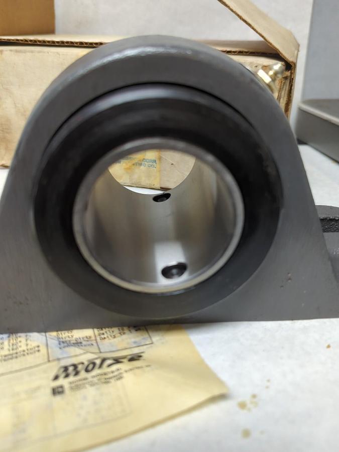 MORSE SEALMASTER,553239,EPB-2 2 BRG PILLOW BLOCK BEARING 2 INCH BORE NOS