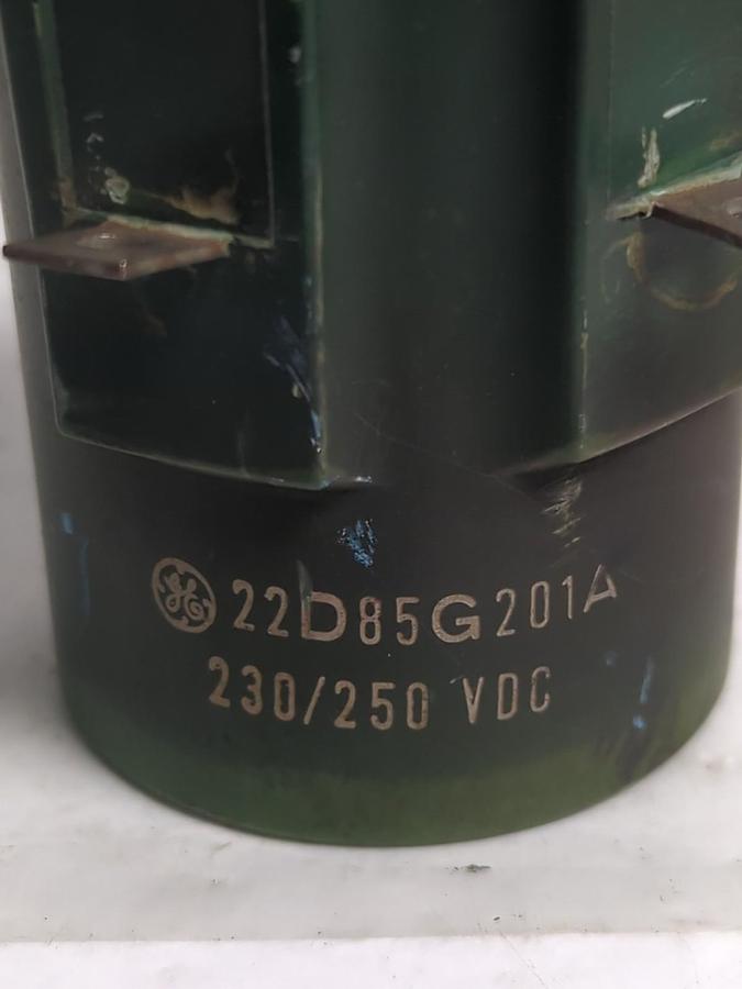 Used GE,22D85G201A,COIL 230/250VAC PRE-OWNED