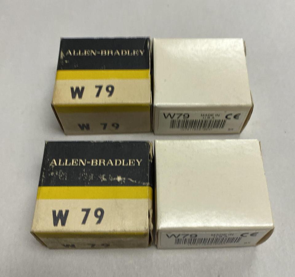 Allen-Bradley,W79,Heater Lot Of 4 New In Package