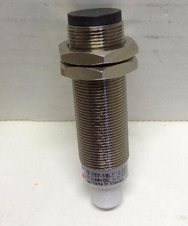 Eaton,E5718LE12-BD,Embeddable Tubular Inductive Sensor Series G1