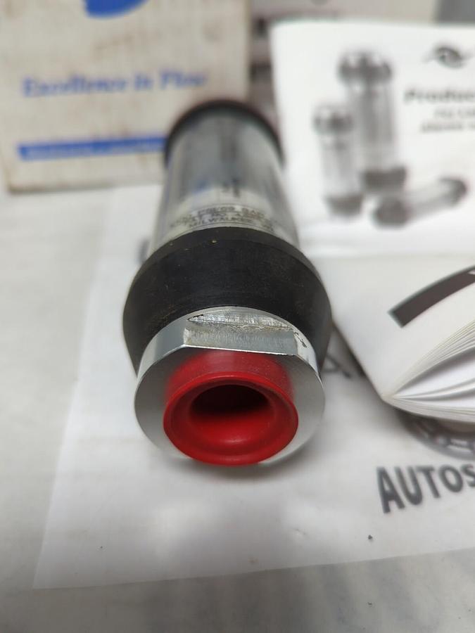 LAKE MONITORS,C3A5HB02,FLOW METER 1000 PSI/69 BAR MAX NOS