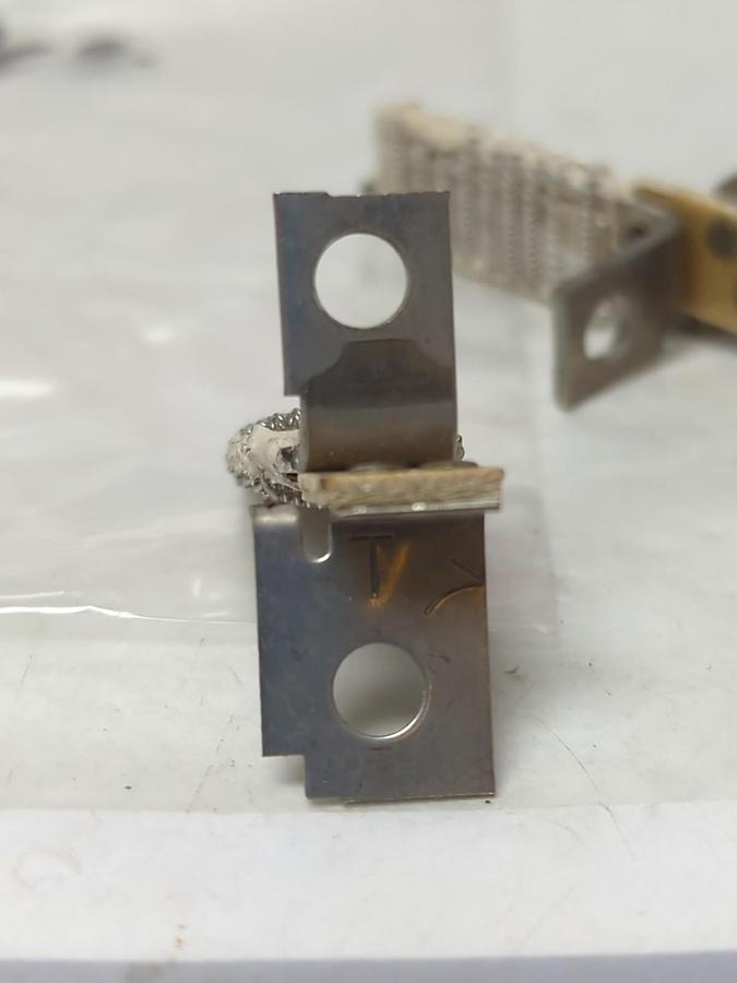 Used ITE,T7,OVERLOAD HEATER ELEMENT LOT OF 4 PRE-OWNED