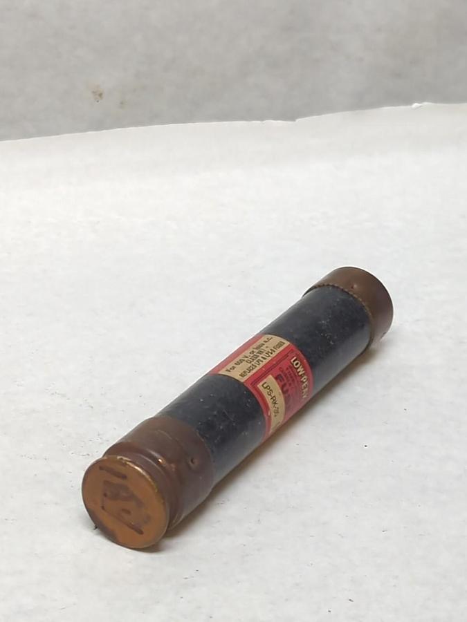 Used COOPER BUSSMANN,LPS-RK-35,LOW-PEAK 35 AMP FUSE PRE-OWNED