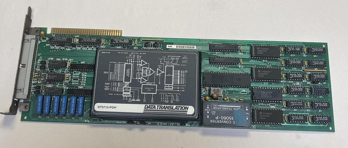 Used DATA TRANSLATION,DT5712-PGH,CIRCUIT BOARD