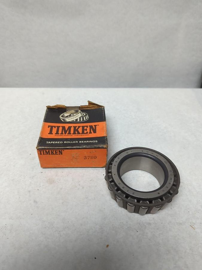 TIMKEN,3780,ROLLER BEARING CONE NOS