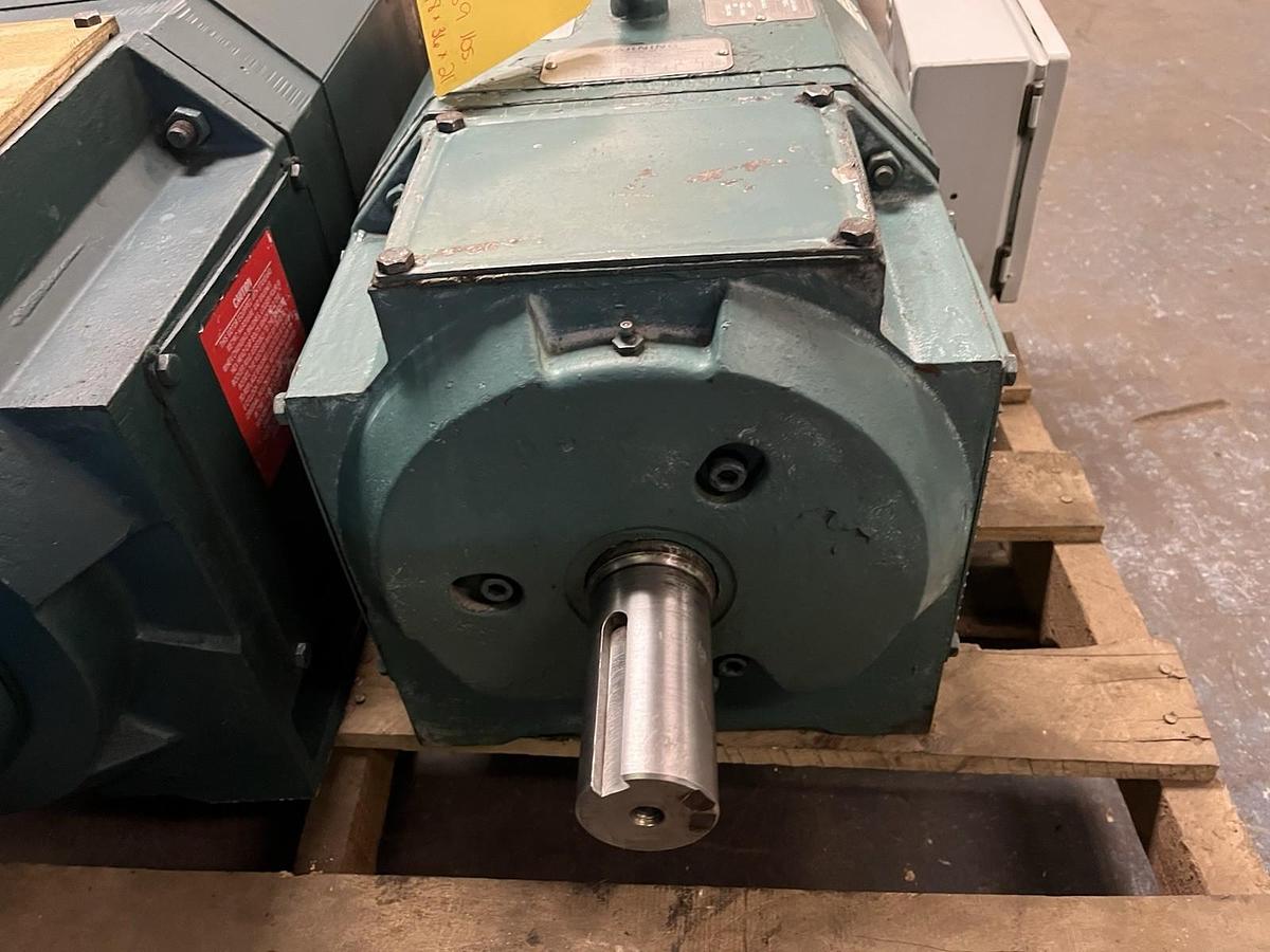 Used RELIANCE,LC2512ATZ,DC MOTOR 40HP 1750/2975RPM 500VDC